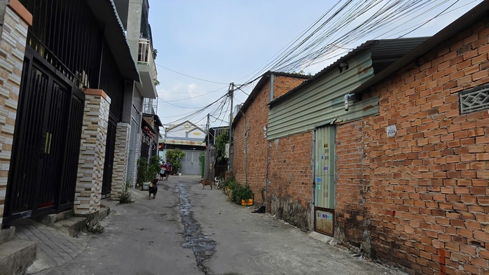 Khu dân cư tự phát hình thành trên đất lấn chiếm - Ảnh 1