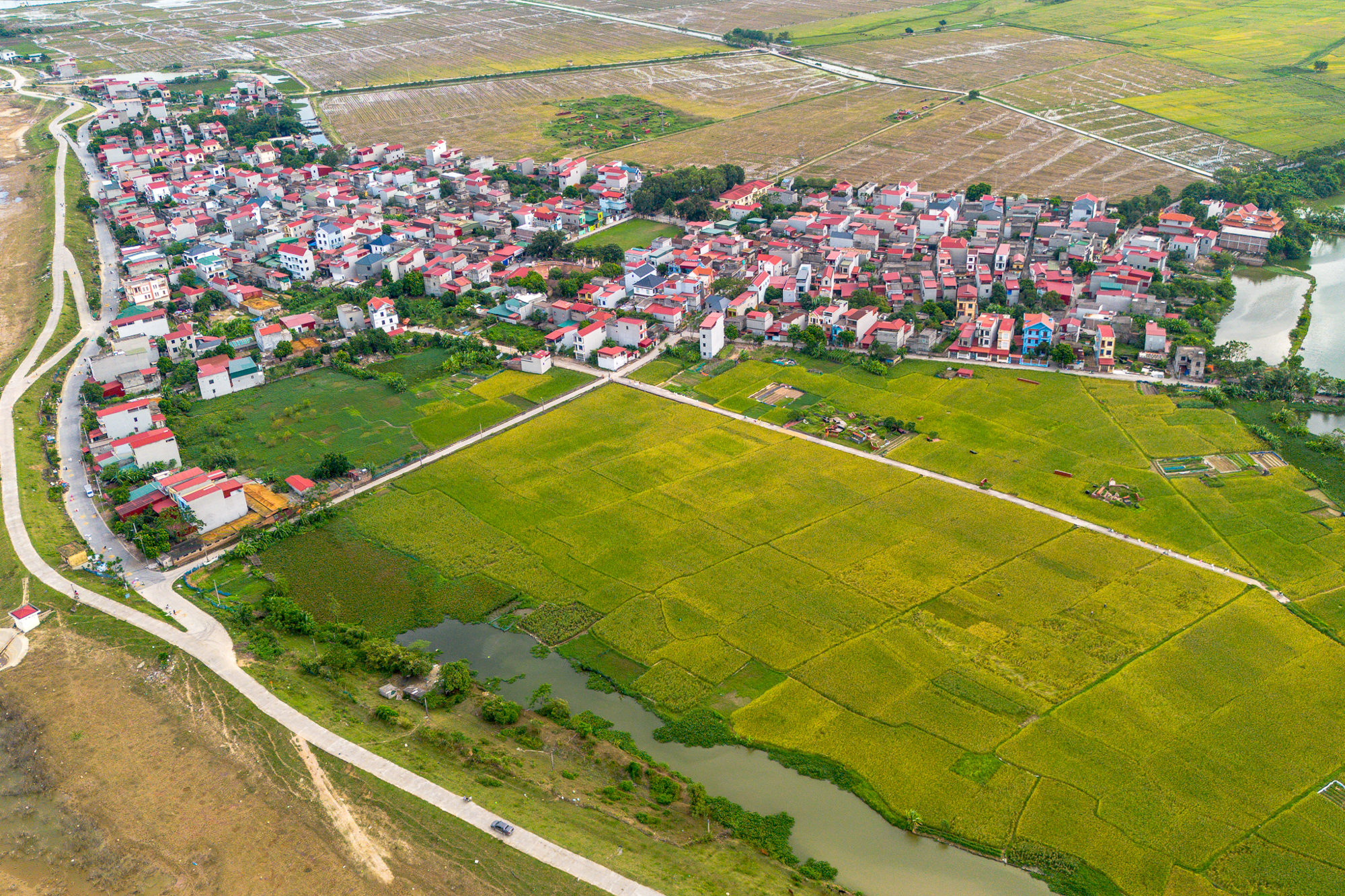 Toàn cảnh khu đất rộng gấp rưỡi phường Hoàn Kiếm, sắp được Vingroup đầu tư 41.000 tỷ làm khu đô thị ở Bắc Ninh - Ảnh 13