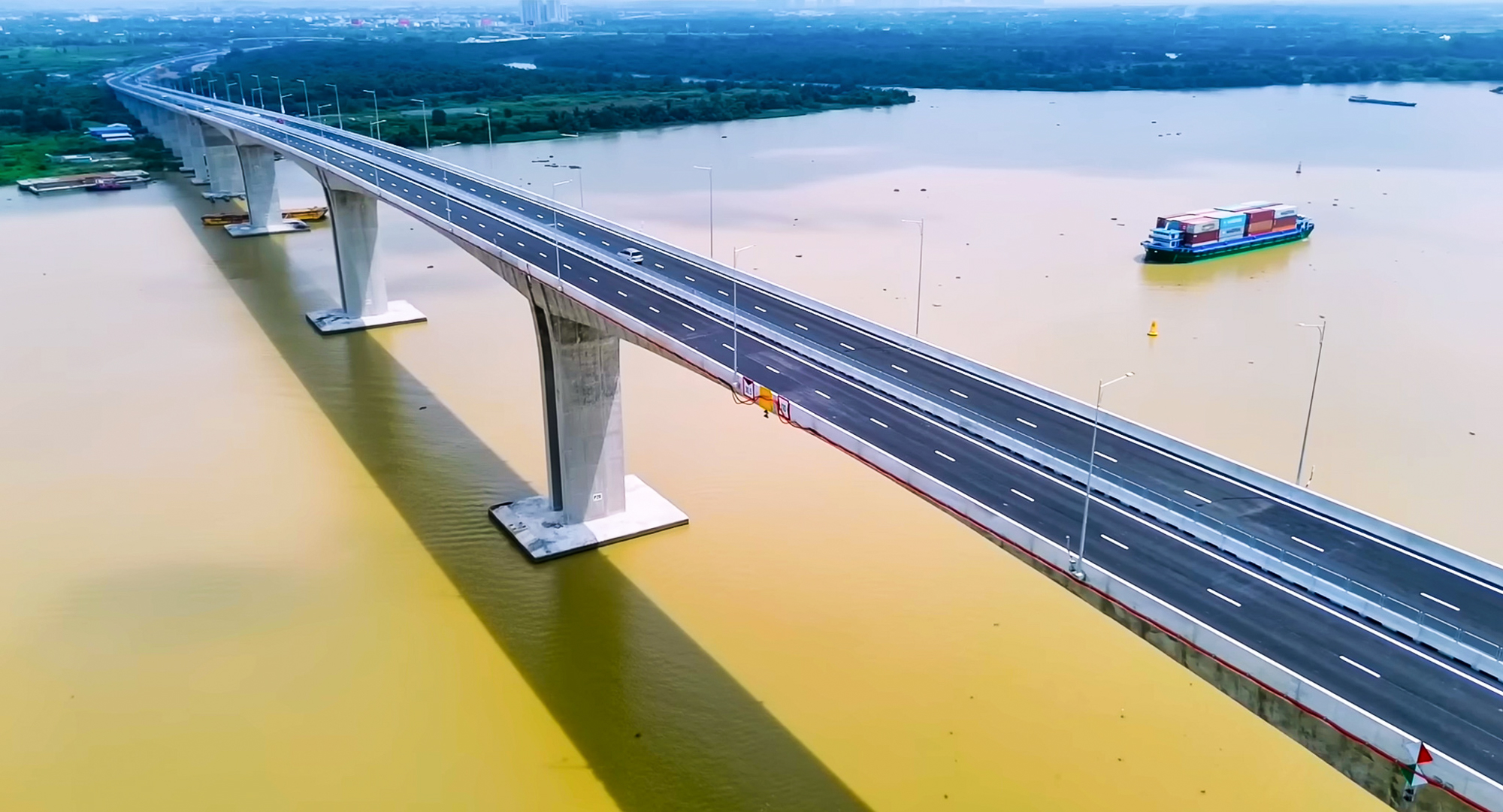 Xã giáp TP.HCM đón tin vui với cầu hơn 20.000 tỷ: Ecopark, Phú Mỹ Hưng, Nam Long sẽ hưởng lợi - Ảnh 13