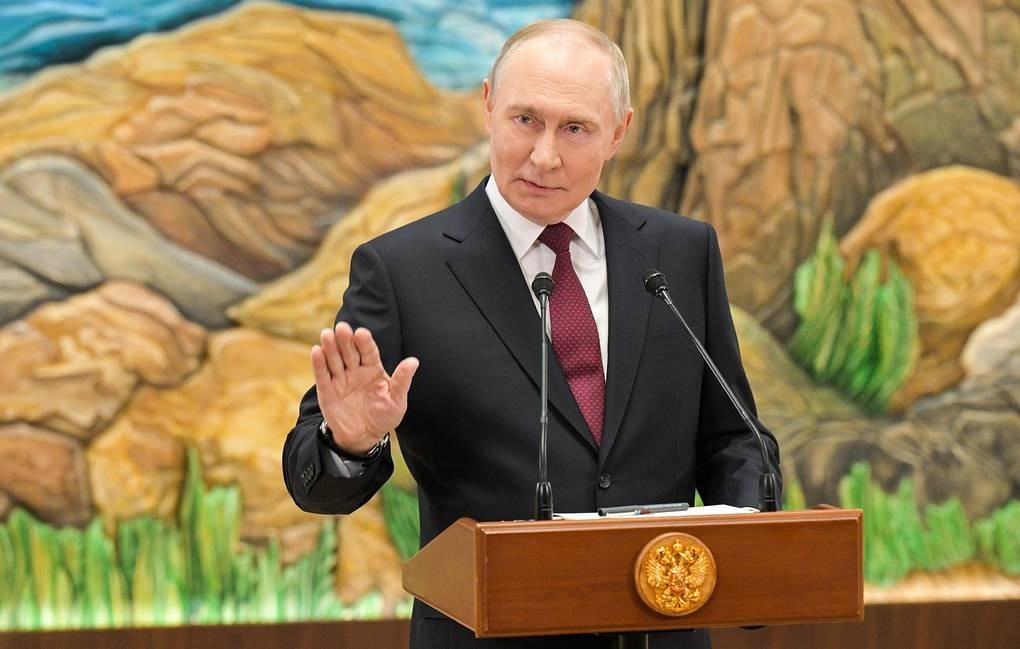 Tổng thống Nga nói lý do không thể ký hiệp ước hòa bình với Ukraine ở thời điểm hiện tại - Ảnh 1