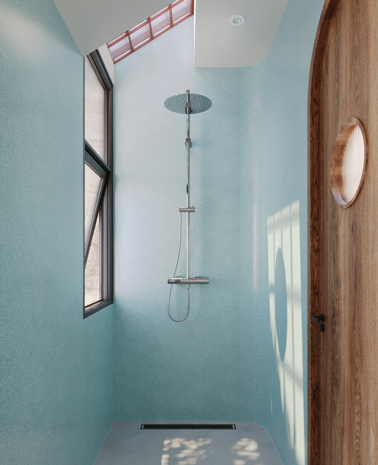 Nhà phố 4 tầng đưa phòng khách và bếp ăn lên tầng cao để tạo sự thoải mái - Ảnh 9