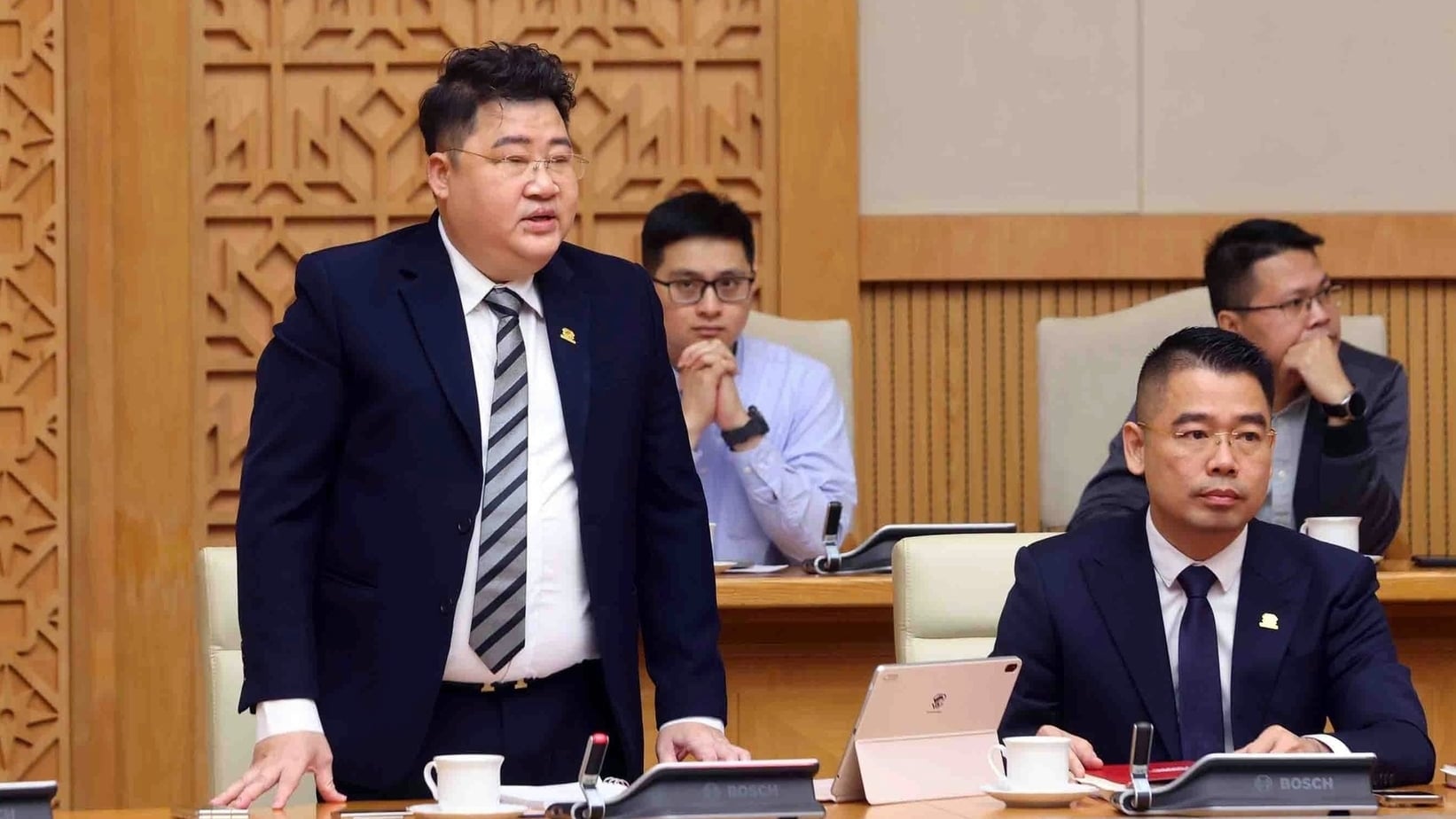 Sau tham vọng đường sắt 67 tỷ USD, doanh nghiệp 70 nhân sự tiếp tục đề xuất làm bệnh viện nghìn tỷ ở Phú Thọ - Ảnh 2