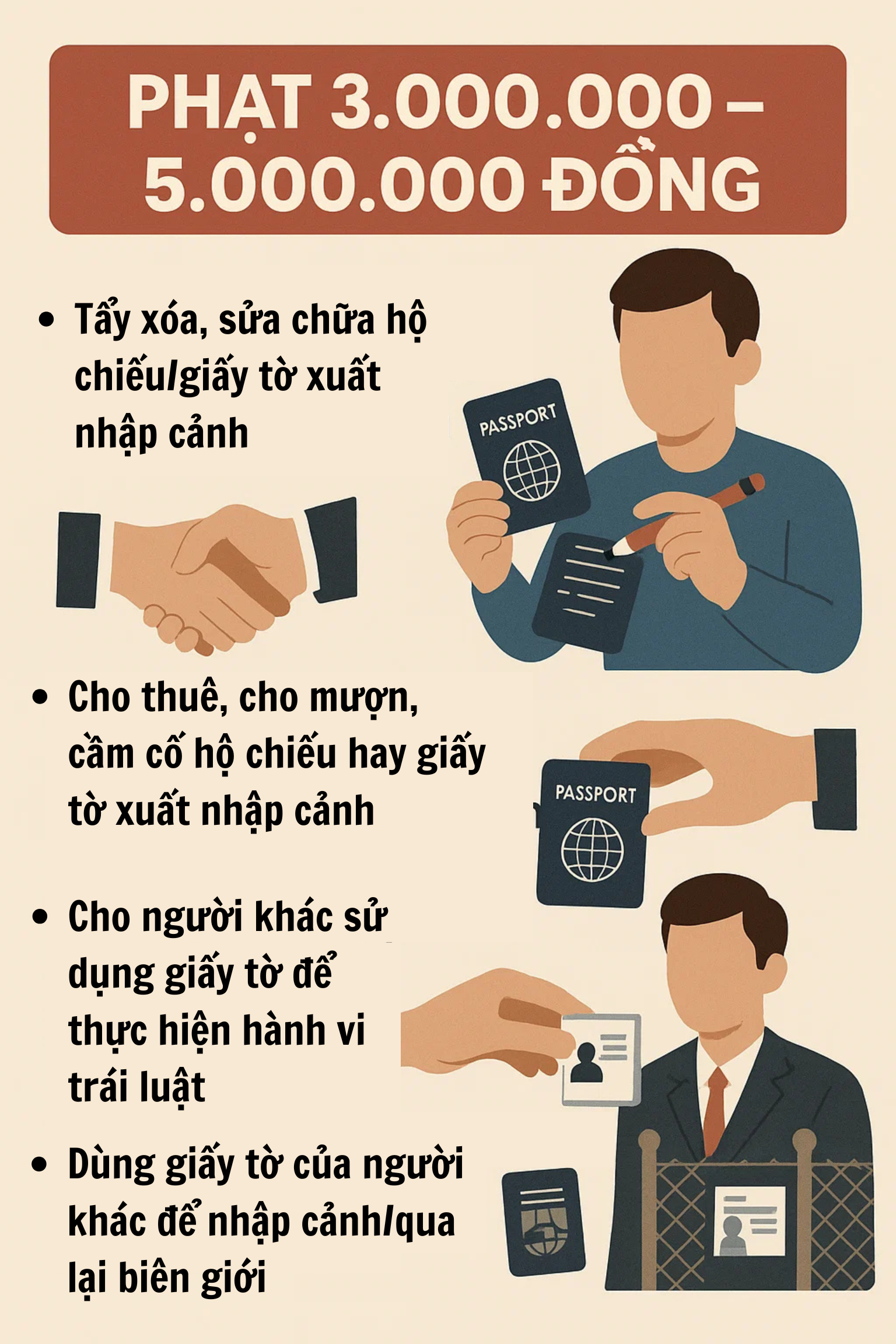 Thông báo khẩn liên quan đến xuất nhập cảnh của tất cả người dân cả nước từ ngày 15/12 - Ảnh 2