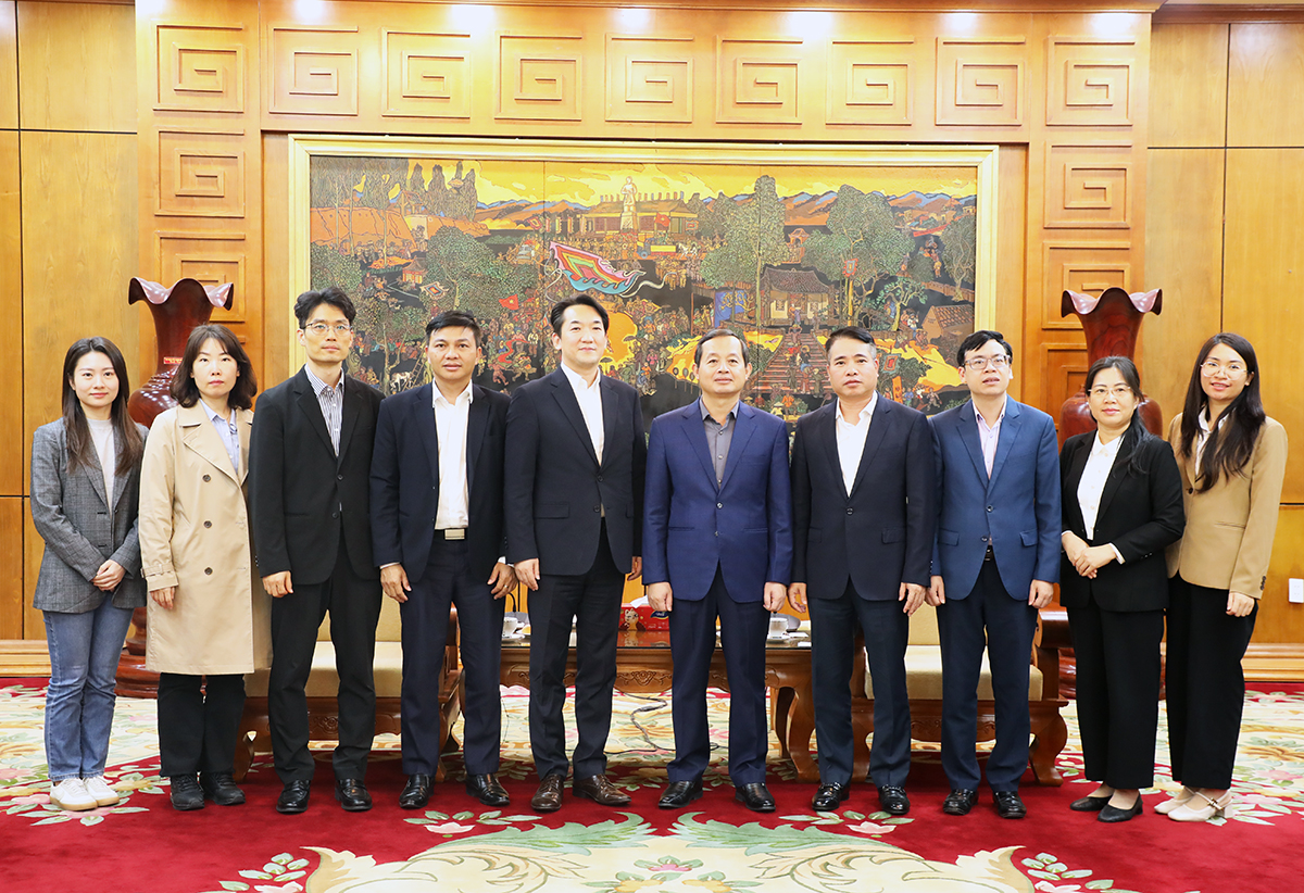 Tổng công ty Nhà đất Hàn Quốc muốn đầu tư dự án gần 20.000 tỷ đồng tại thủ phủ công nghiệp miền Bắc - Ảnh 1