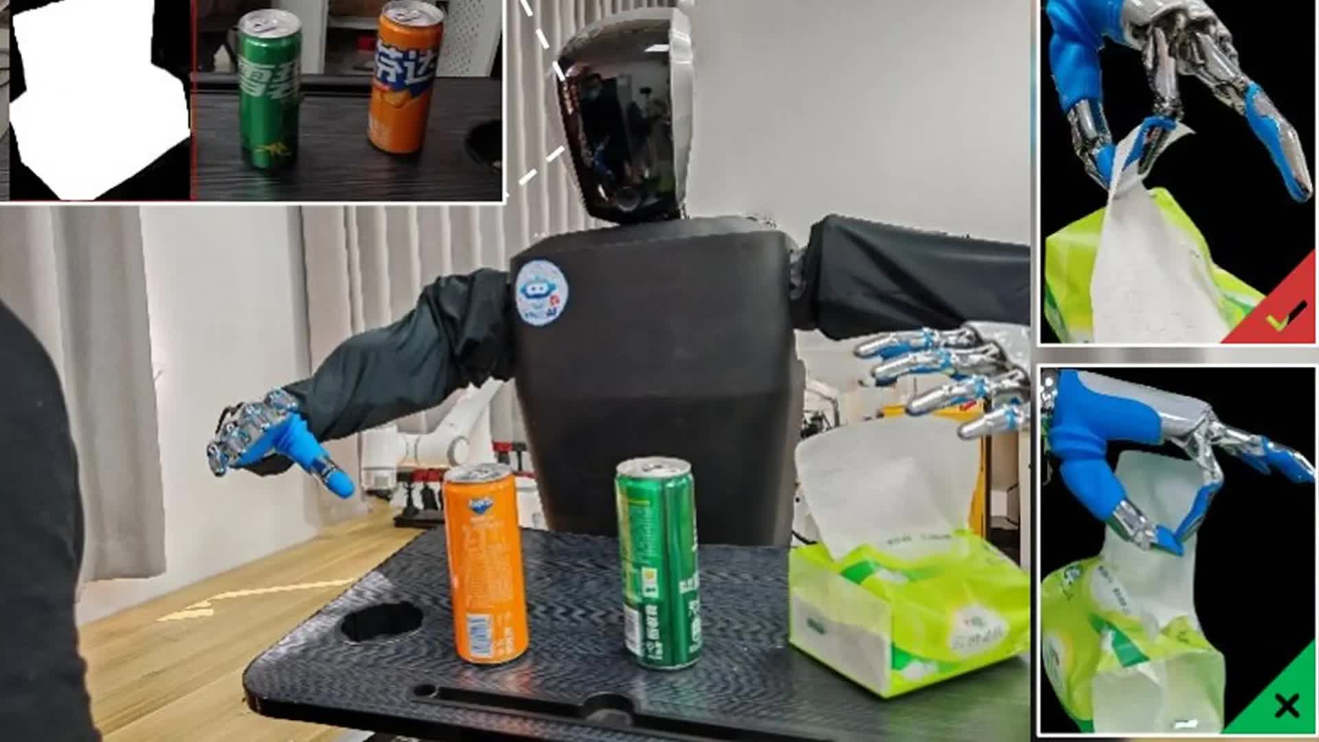 Bước đột phá từ Trung Quốc giúp robot nhân hình tự học kỹ năng thao tác phức tạp mà không cần đào tạo - Ảnh 2