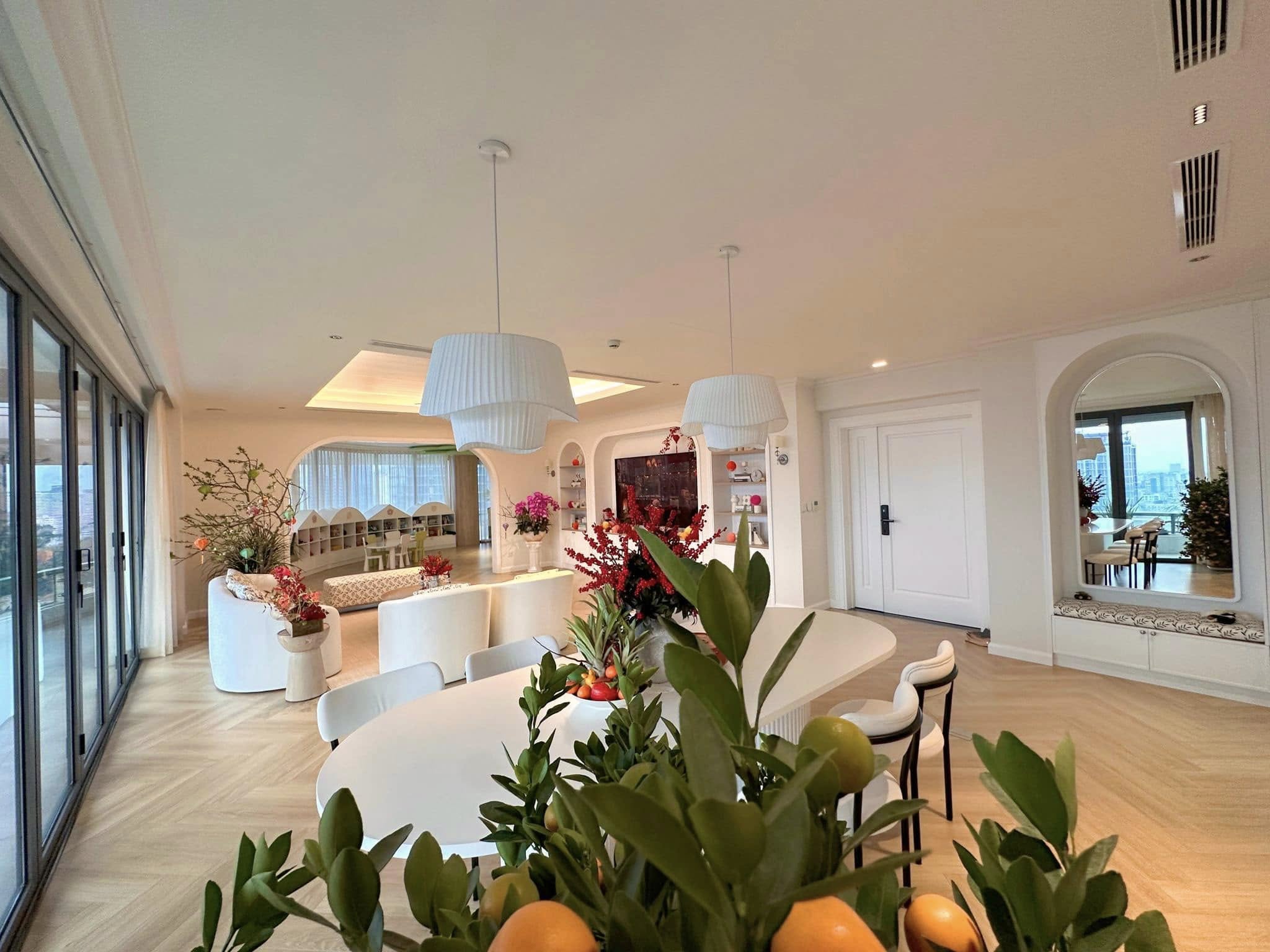 Bất động sản của các nghệ sĩ Việt: Hà Anh Tuấn có duplex trăm tỷ, Đặng Thu Thảo ở biệt thự quận 1, Lý Nhã Kỳ sở hữu cả một lâu đài - Ảnh 18