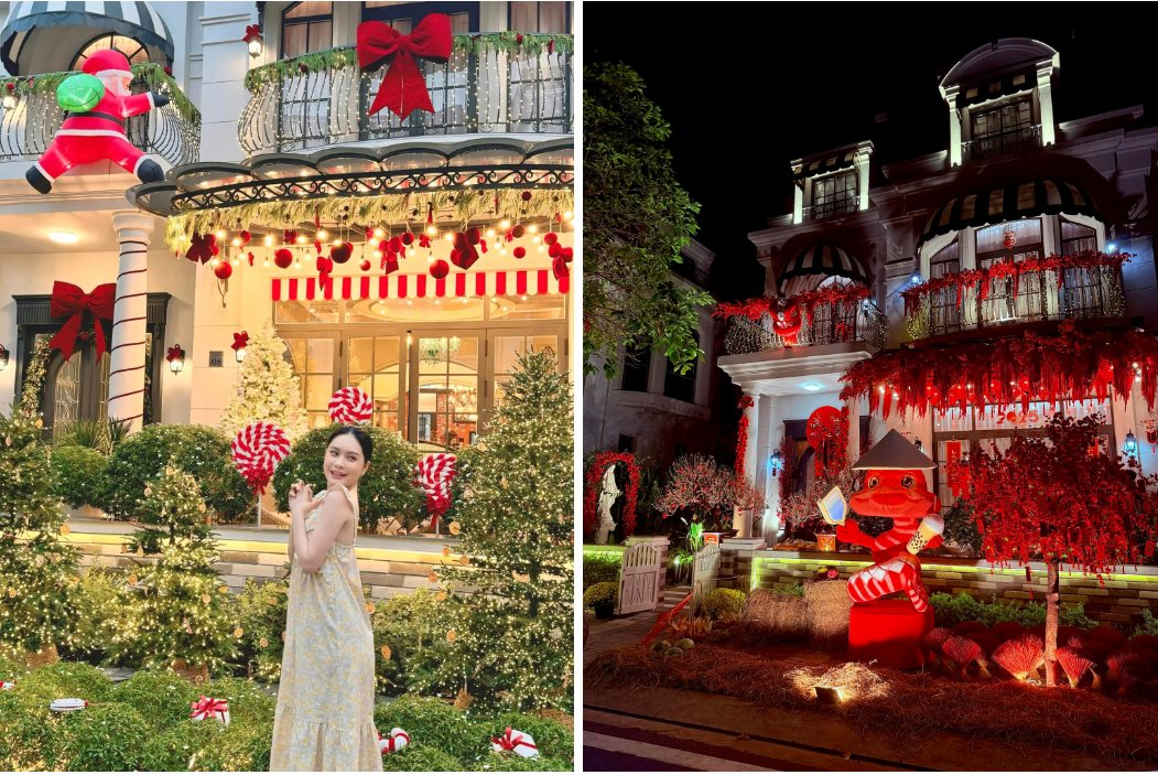 Có gì trong căn biệt thự "ở tạm" của vợ chồng Đoàn Di Băng? - Ảnh 10