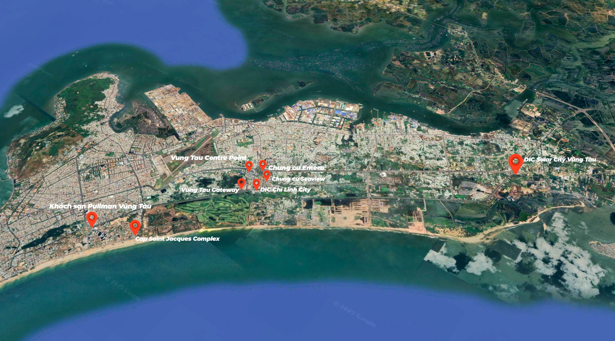 Ba thập kỷ của "ông trùm" đất Vũng Tàu: Quỹ đất 800 ha và loạt dự án lớn giờ ra sao? - Ảnh 2