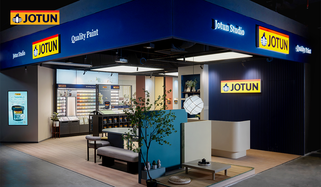 Jotun đẩy mạnh đầu tư trải nghiệm mua sắm với mô hình cửa hàng sơn hiện đại - Ảnh 1
