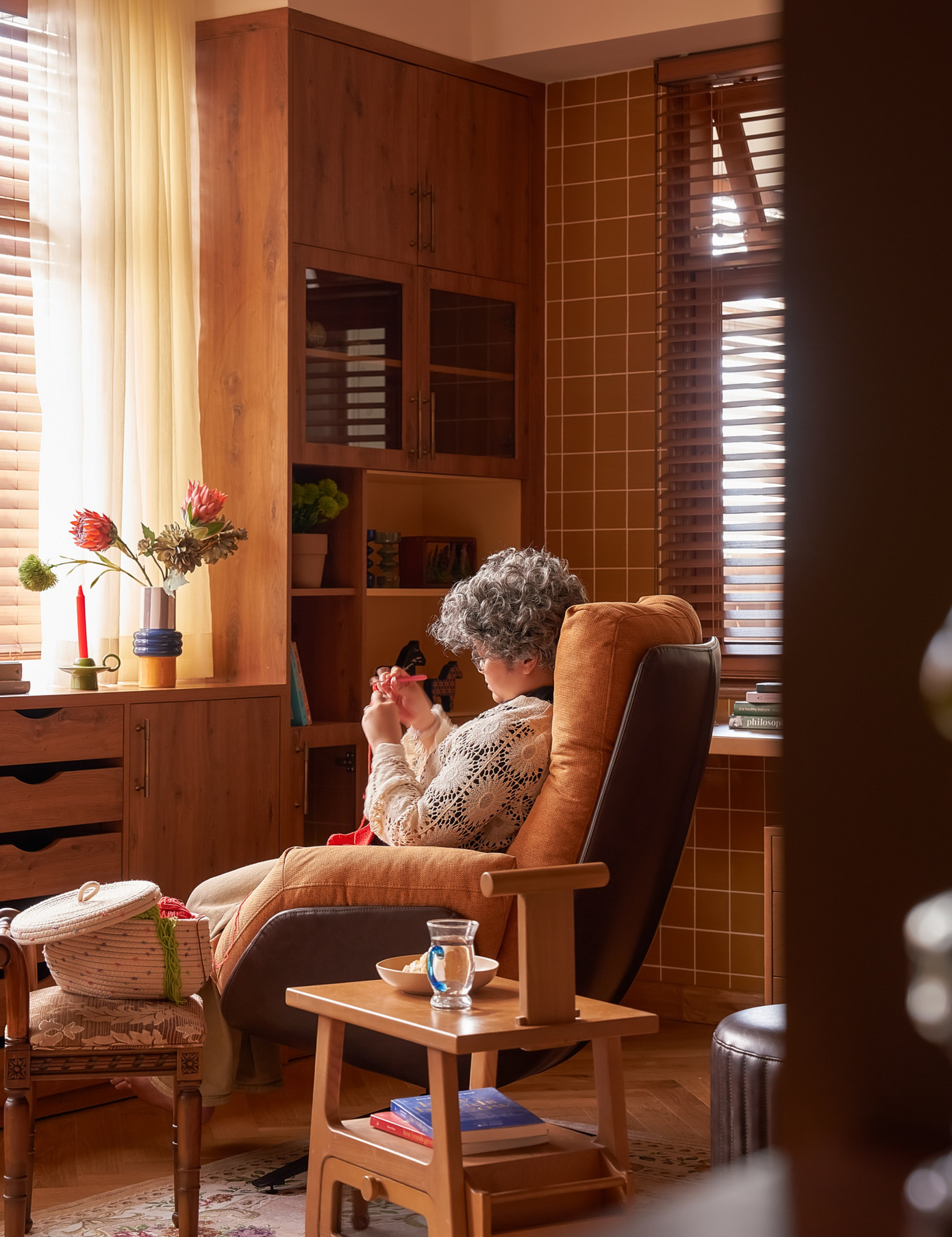 Căn hộ 130m2 được lấy cảm hứng từ những nếp gấp của gỗ - Ảnh 14