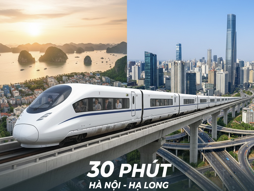 Ở Hạ Long, đi làm Hà Nội bằng tàu điện cao tốc: Chuyện lạ Việt Nam nhưng có lạ với Mỹ, Anh, Pháp, Trung Quốc? - Ảnh 2