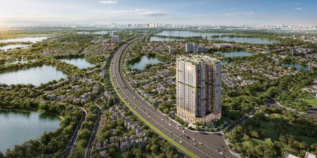 Bất động sản cao cấp: “Khoảng trống” hiếm thấy ở phía Nam Hà Nội - Ảnh 1