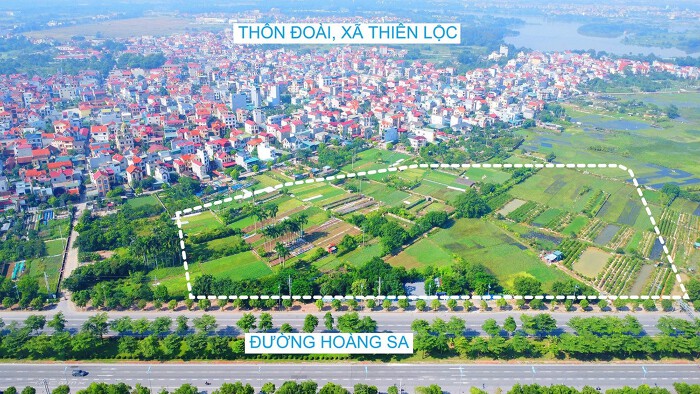 Sau khi các ông lớn Vingroup, Sunshine, Him Lam, BRG… đổ bộ, cùng loạt cây cầu vừa khởi công, khu vực này tại Hà Nội sắp có khu đô thị hơn 26 ha - Ảnh 1