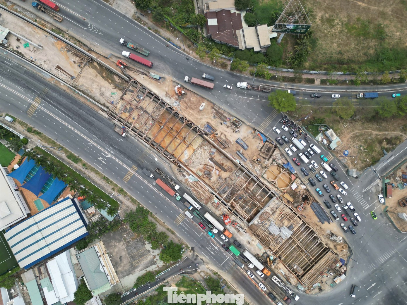 Khu đô thị chồng ranh giới hơn 2 ha đất với dự án nút giao thông lớn nhất TPHCM - Ảnh 1