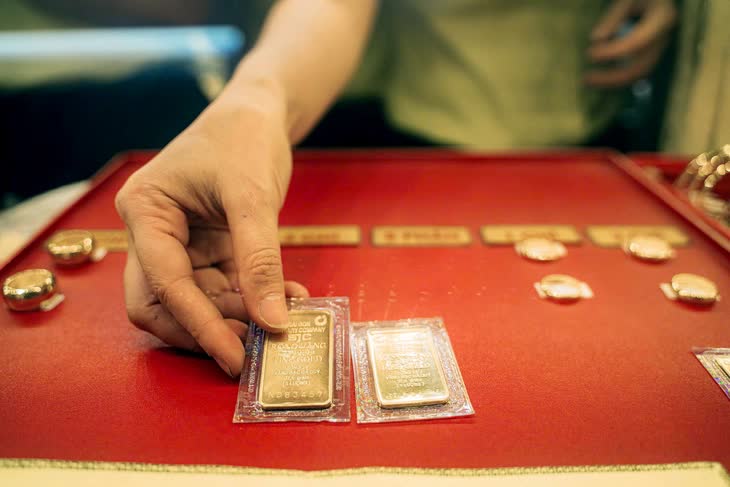 Giá vàng liên tục chạm ngưỡng cao: Cơ hội hay cạm bẫy? - Ảnh 1