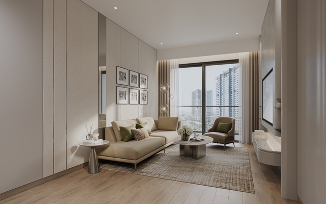 Không gian sống giàu trải nghiệm cho gia đình đa thế hệ tại Masteri Park Place - Ảnh 1