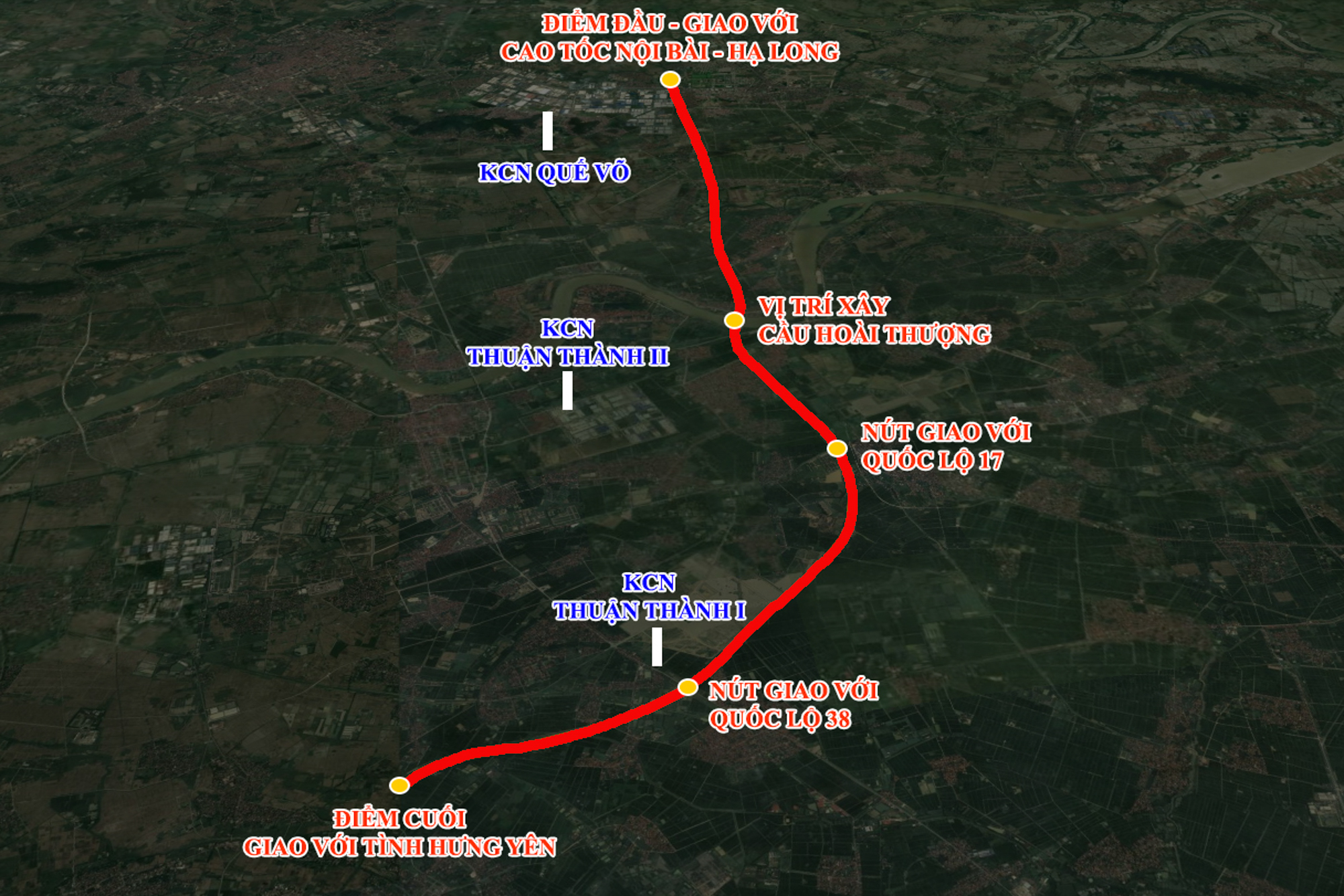 Toàn cảnh tuyến đường vành đai 85.000 tỷ ở Bắc Ninh: Nhiều đoạn đã trải nhựa, sẽ hoàn thành sau 2 tháng - Ảnh 2