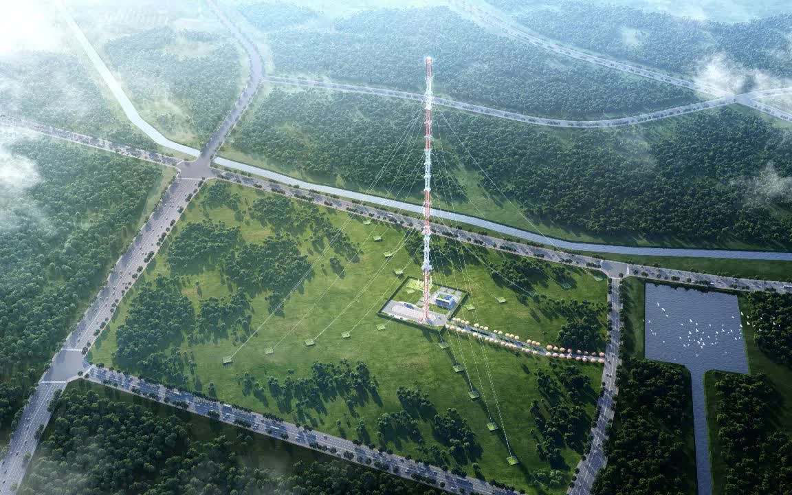 Trung Quốc xây dựng tháp khí tượng cao 400 m - Ảnh 1