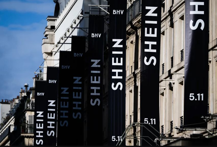 Nhanh và rẻ hơn Zara, H&M, thương hiệu Shein vẫn bị tẩy chay khi mở cửa hàng vật lý đầu tiên trên thế giới, bị chê là ‘văn hóa tiêu dùng vứt bỏ’ - Ảnh 1