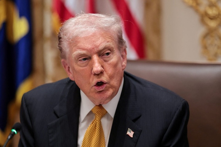 Ông Trump muốn điều tra các công ty chế biến nước ngoài vì giá thịt bò tăng cao - Ảnh 1