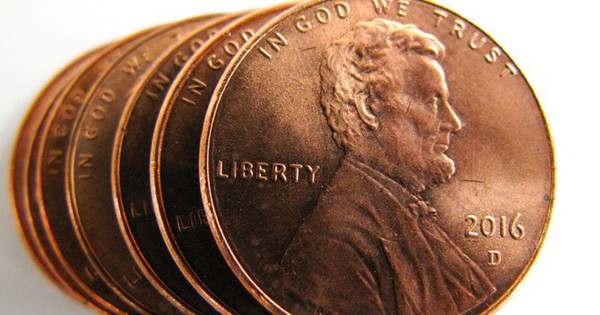 Mỹ 'khai tử' đồng xu 1 cent sau 238 năm lưu hành