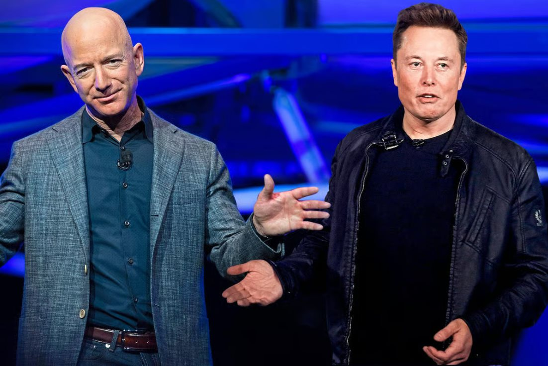 Căng thẳng leo thang giữa 2 tỷ phú giàu bậc nhất thế giới: Elon Musk gọi Jeff Bezos là ‘kẻ bắt chước’ khi trở lại làm CEO, tham gia cuộc đua AI - Ảnh 2