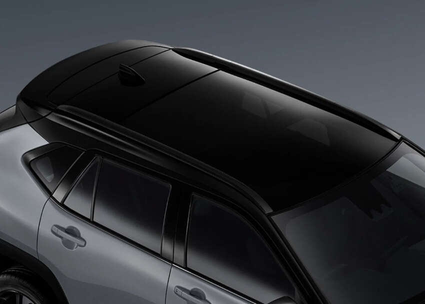 Toyota Yaris Cross thêm bản mới tại thị trường sát Việt Nam: Giá quy đổi 750 triệu đồng, phủ đen toàn thân, giữ nguyên cấu hình hybrid - Ảnh 4