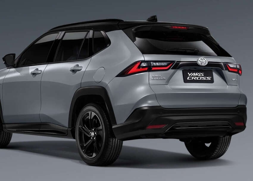 Toyota Yaris Cross thêm bản mới tại thị trường sát Việt Nam: Giá quy đổi 750 triệu đồng, phủ đen toàn thân, giữ nguyên cấu hình hybrid - Ảnh 2