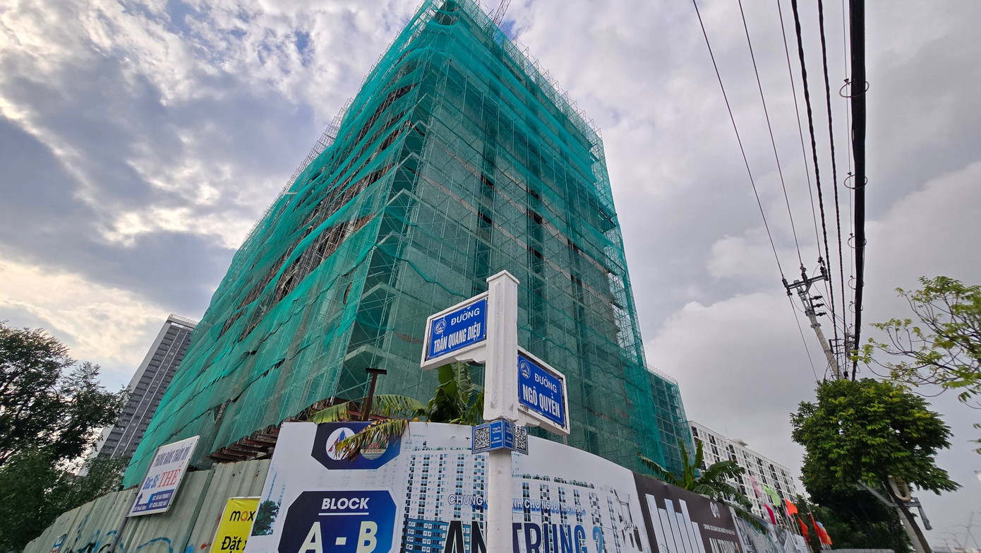 Cận cảnh tiến độ các dự án nhà ở xã hội 'hot' ở trung tâm Đà Nẵng - Ảnh 2