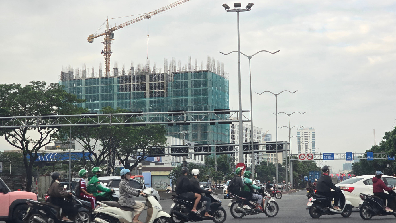 Cận cảnh tiến độ các dự án nhà ở xã hội 'hot' ở trung tâm Đà Nẵng - Ảnh 1