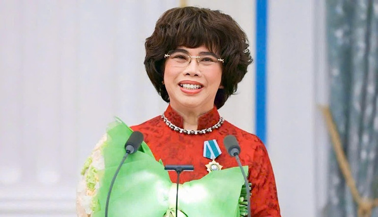 Tổng thống Putin trao Huân chương cho nữ doanh nhân Thái Hương tại Điện Kremlin - Ảnh 2