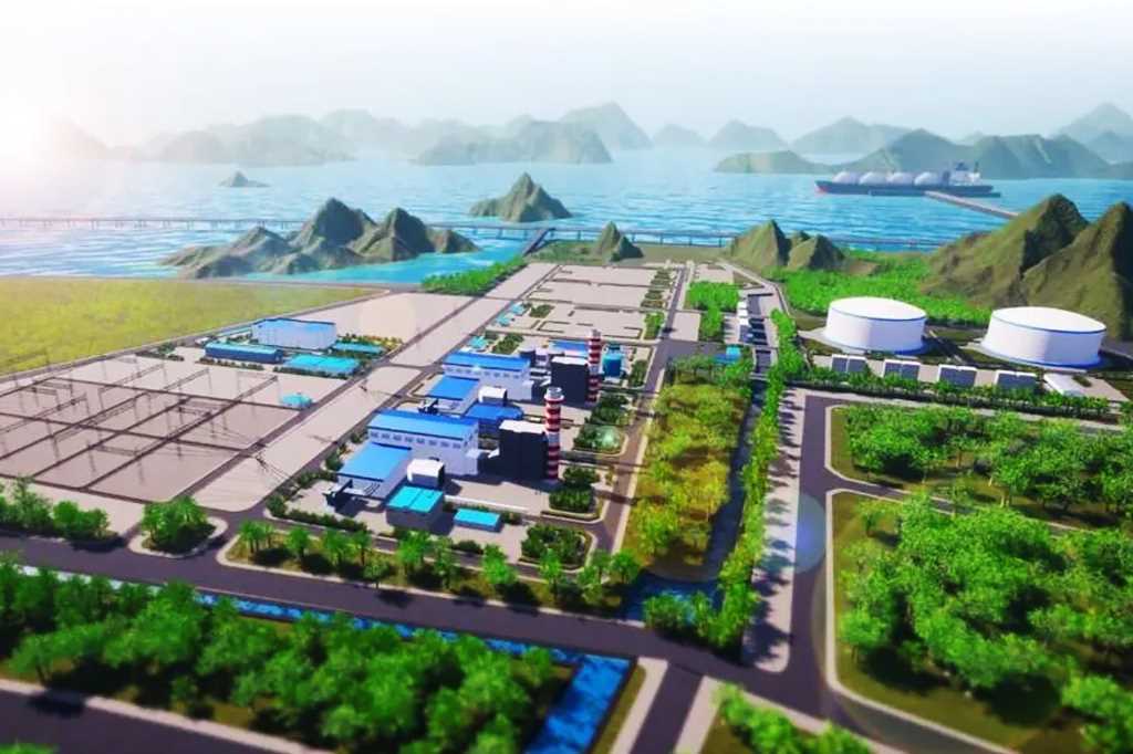 Hơn một tháng nữa, dự án Nhà máy điện khí LNG Quảng Ninh trị giá hơn 2,2 tỷ USD dự kiến được khởi công xây dựng - Ảnh 1
