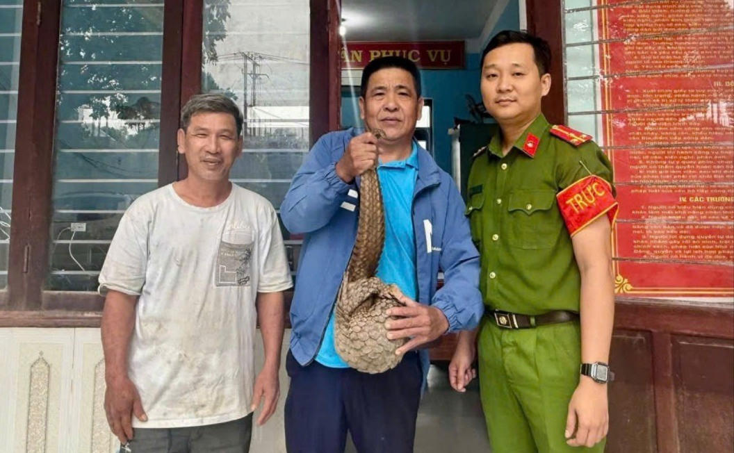 Phát hiện con vật quý hiếm trong sách đỏ khi đi làm đồng - Ảnh 2