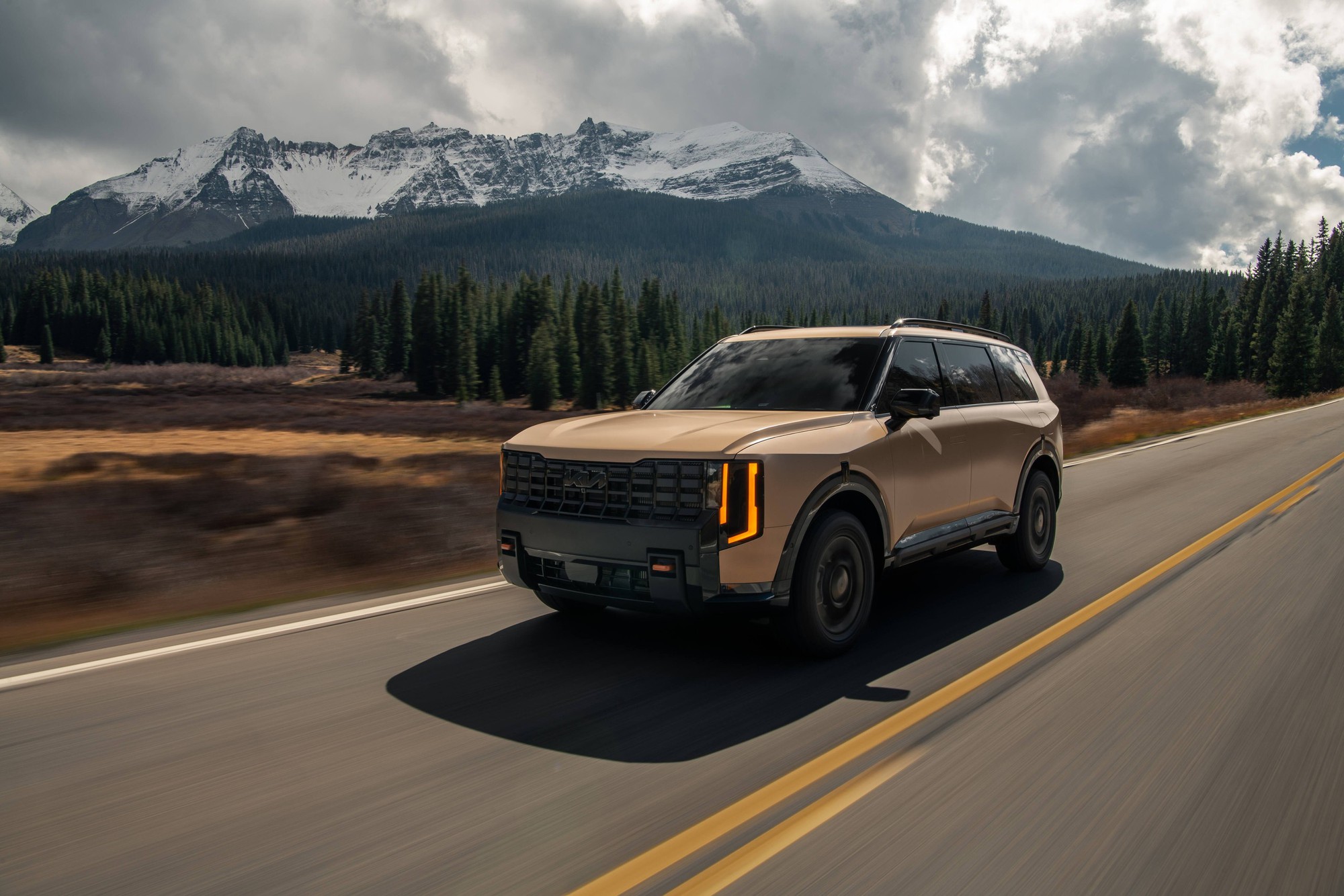 Đây là chân dung Kia Telluride 2027: Thiết kế 'phủ định đời cũ', lần đầu có bản hybrid - Ảnh 7
