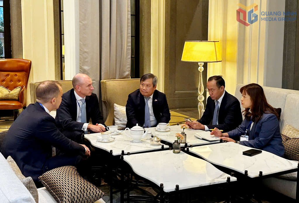 Tổng Bí thư Tô Lâm chứng kiến Quảng Ninh, Sun Group, VinaCapital, HAECO ký kết biên bản ghi nhớ hình thành trung tâm sửa chữa máy bay lớn tại Vân Đồn - Ảnh 2