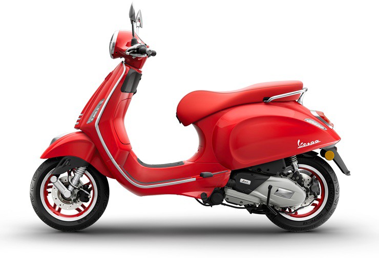 Nhiều mẫu Vespa mới lần đầu xuất hiện - Ảnh 2