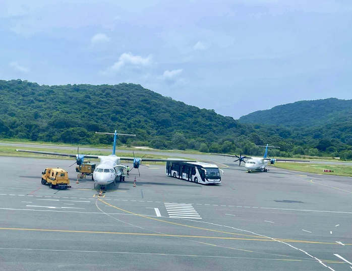 Vietjet Air thông báo nối lại các đường bay thẳng đến Côn Đảo từ ngày 25-11 - Ảnh 1