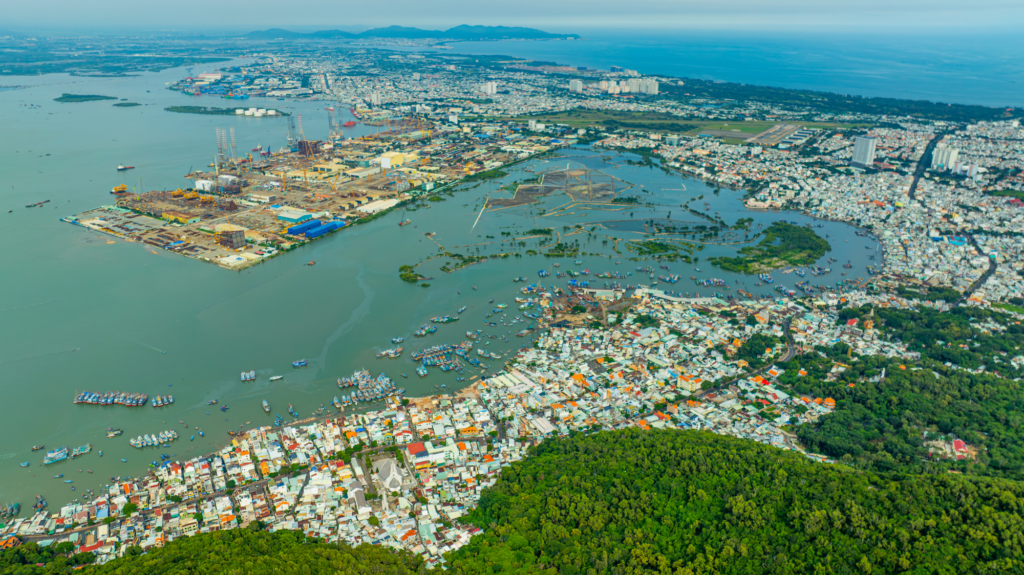 Toàn cảnh khu đất hiếm hoi rộng đến 110 ha còn sót lại ở trung tâm Vũng Tàu đang được Sun Group nhắm đến - Ảnh 3