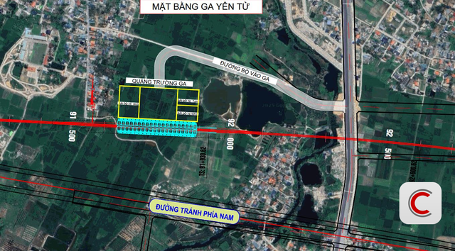 Chi tiết bản đồ và vị trí 4 nhà ga quan trọng của tuyến đường sắt Hà Nội - Quảng Ninh do VinSpeed triển khai - Ảnh 4