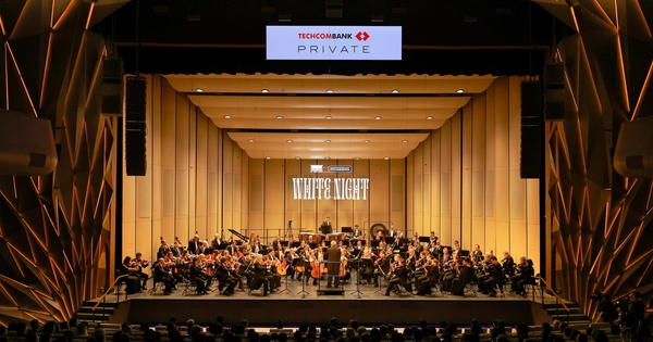 Dấu ấn ‘White Night’ - Đêm nhạc hoàng gia Nga dành tặng khách hàng Techcombank Private