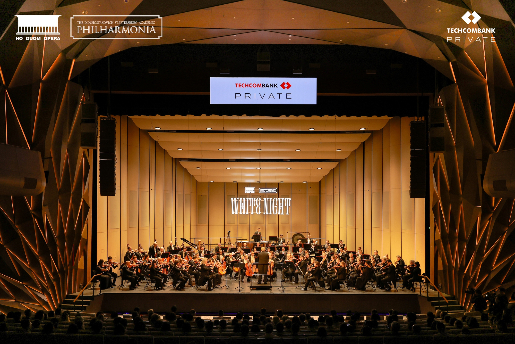 Dấu ấn ‘White Night’ - Đêm nhạc hoàng gia Nga dành tặng khách hàng Techcombank Private - Ảnh 1