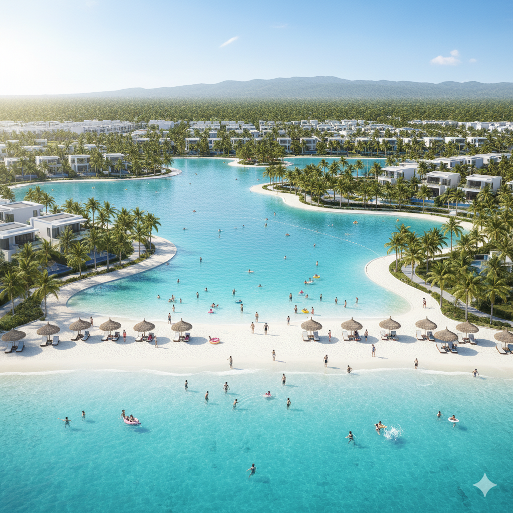 Những điểm giống nhau thú vị của 2 dự án lớn nhất lịch sử của Vinhomes - Ảnh 3