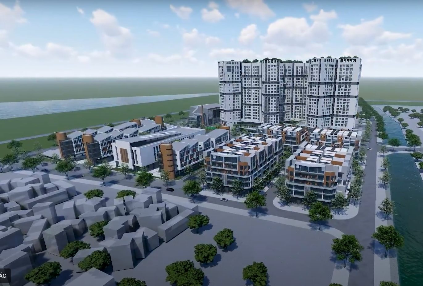 Dự án 4.500 tỷ ở Hà Nội được chấp thuận sau 5 năm, chủ đầu tư từng nói "không hào hứng", làm vì sẵn đất - Ảnh 1