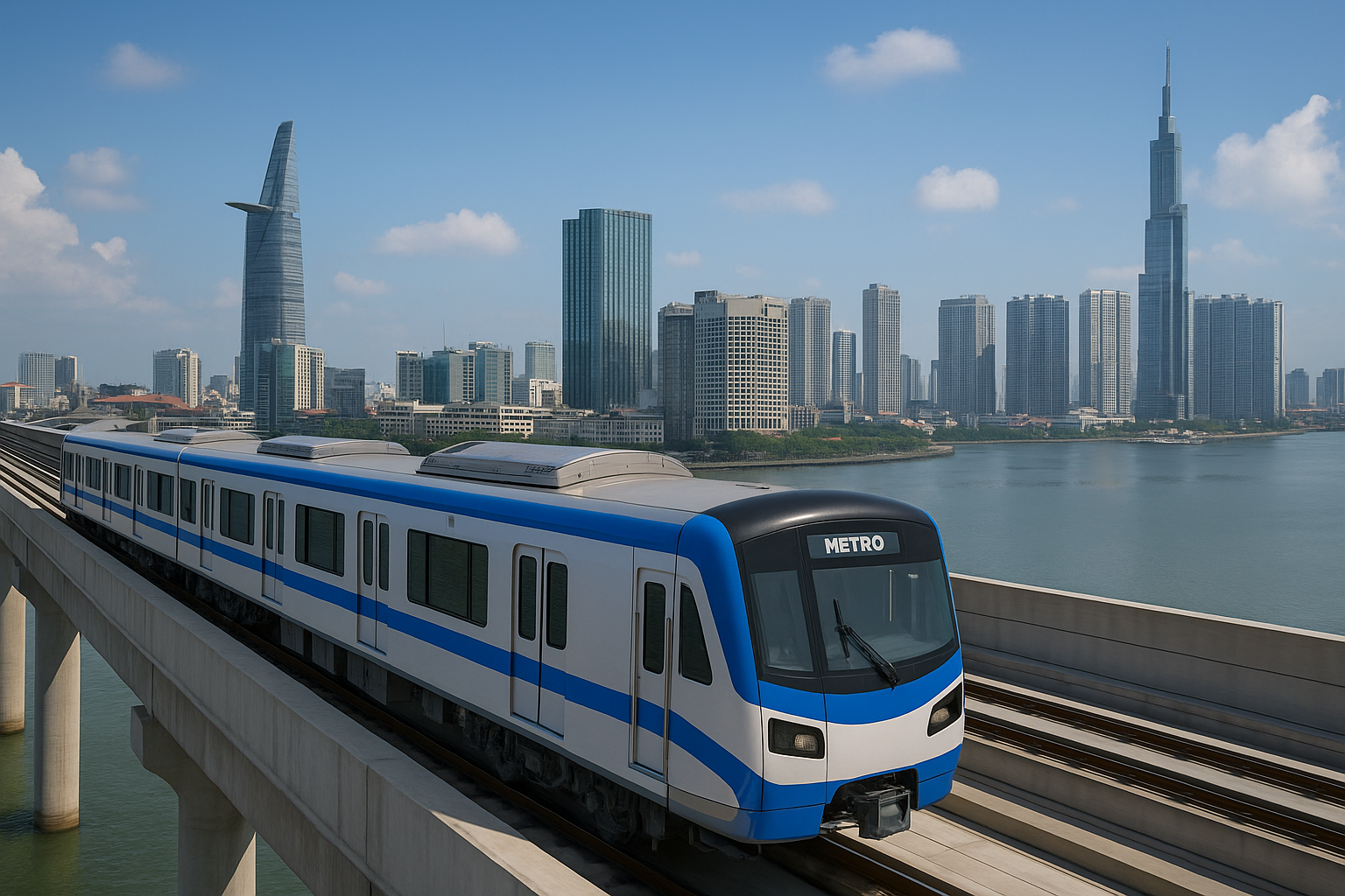 Tàu điện, hàng không và những pha ‘chơi lớn’ của Vingroup, Sun Group để kết nối dự án tỷ USD - Ảnh 4