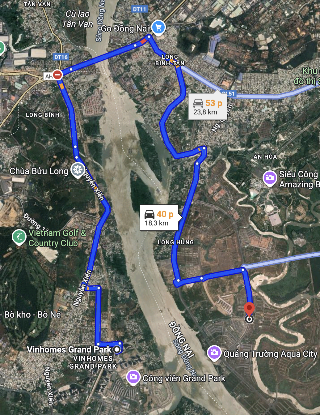 Toàn cảnh khu vực sẽ xây cầu hơn 11.000 tỷ đồng, nằm cạnh khúc sông mỗi km ‘cõng’ một tỷ USD giá trị bất động sản ở TP.HCM - Ảnh 3