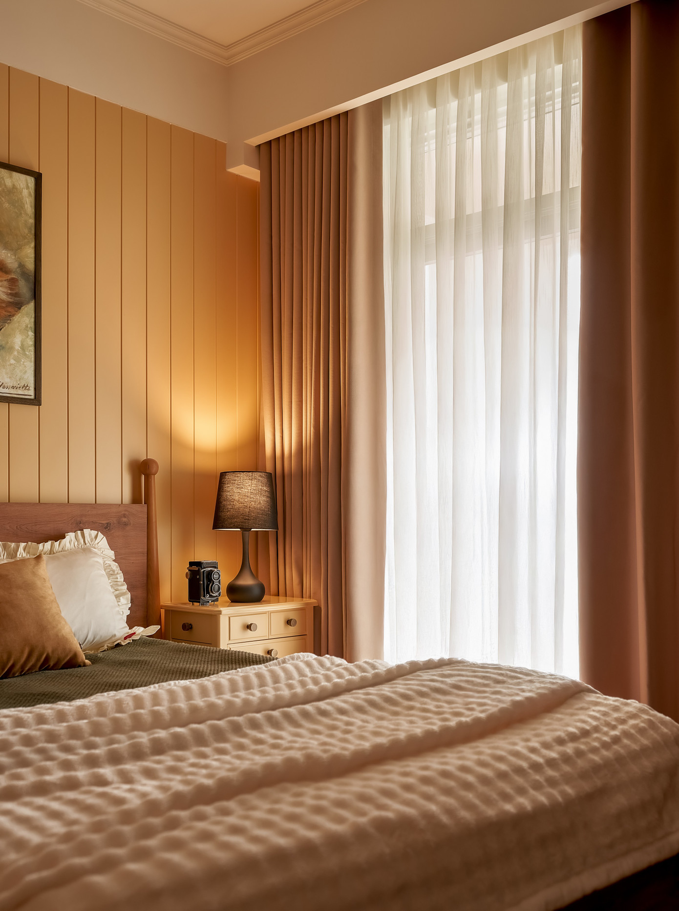 Căn hộ 130m2 được lấy cảm hứng từ những nếp gấp của gỗ - Ảnh 16