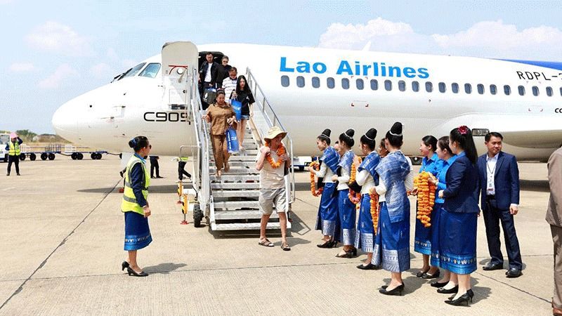 'Vụ áp phe' của Trung Quốc ở Đông Nam Á: COMAC mua 49% cổ phần, Lao Airlines tham vọng vươn tầm khu vực - Ảnh 1