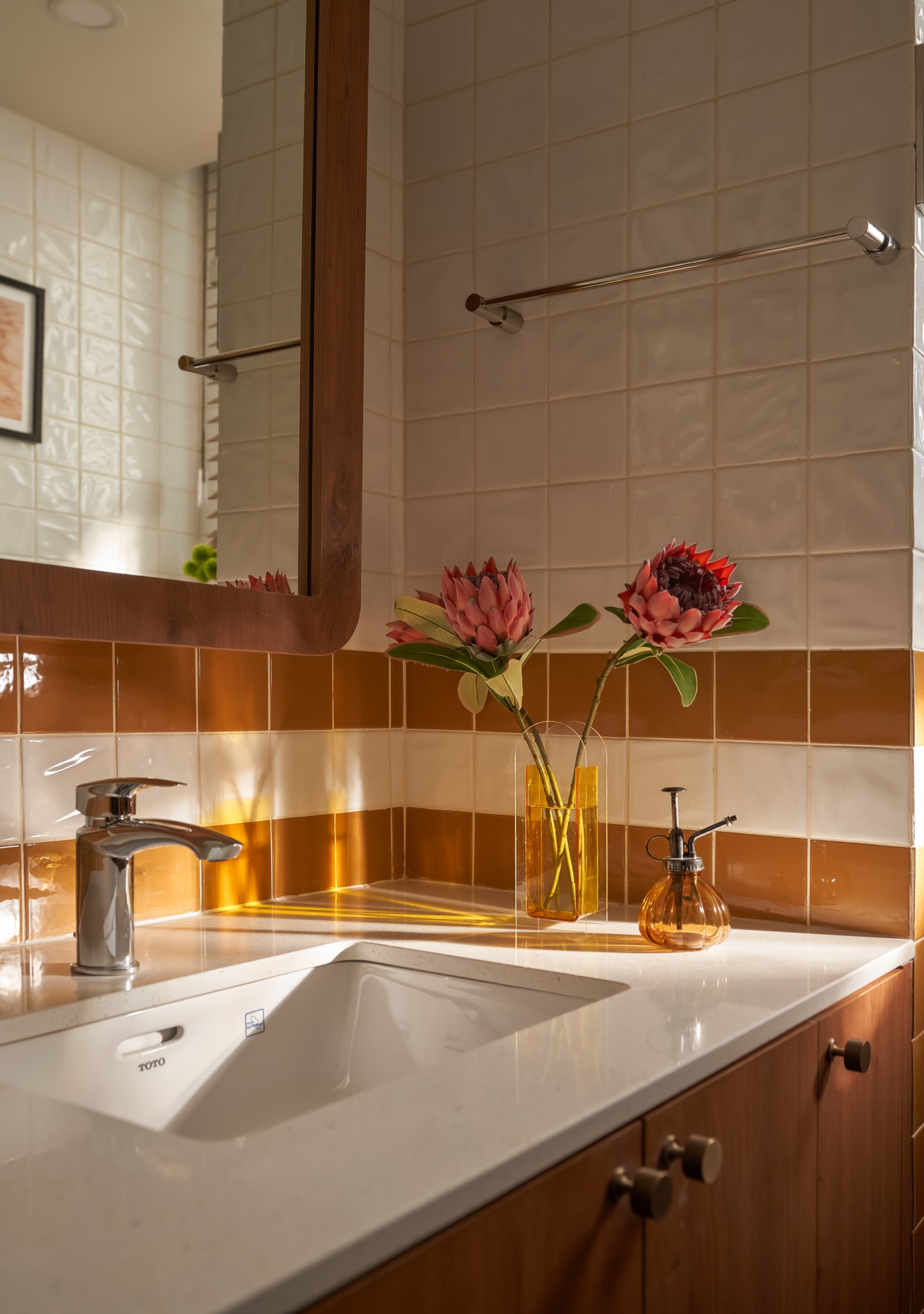 Căn hộ 130m2 được lấy cảm hứng từ những nếp gấp của gỗ - Ảnh 19