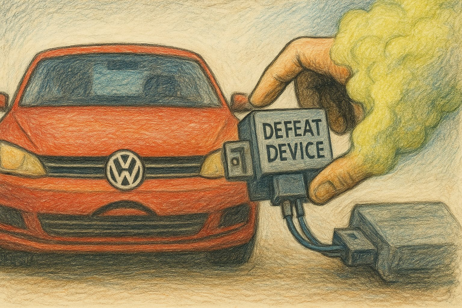 Phát hiện vụ gian lận toàn cầu làm sụp đổ niềm tin “Made in Germany”: Loạt xe siêu sang bị cho ra... nghĩa địa - Ảnh 1