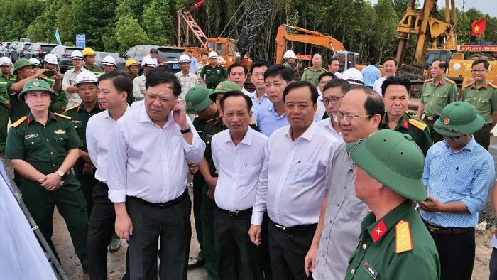 Cao tốc 59.000 tỷ đồng thẳng đến tận cùng Tổ quốc, có cầu xuyên biển 'khủng' nhất Việt Nam, top Đông Nam Á - Ảnh 1